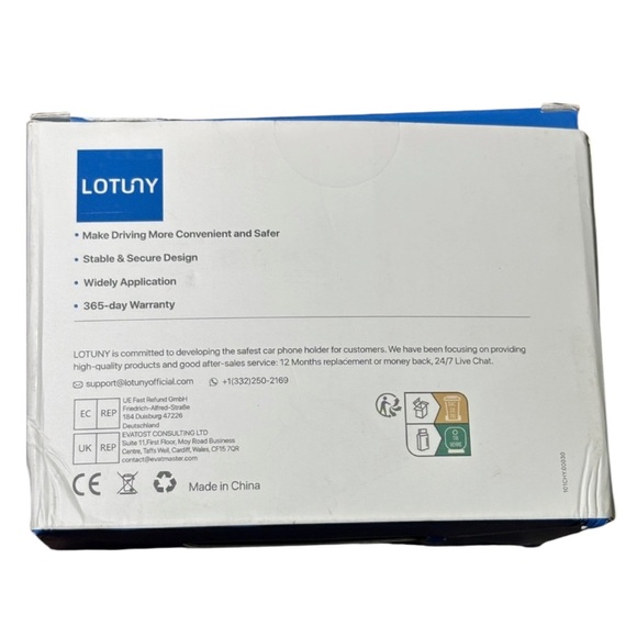 LOTUNY Adjustable Car Phone Holder – New in Box - Picture 2 of 5